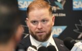 San Jose Betting $13.5 Million on a Defenseman Who Played 34 Games Last Season