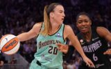 Sabrina Ionescu’s Shooting Numbers Are Tanking. She Knows Why.