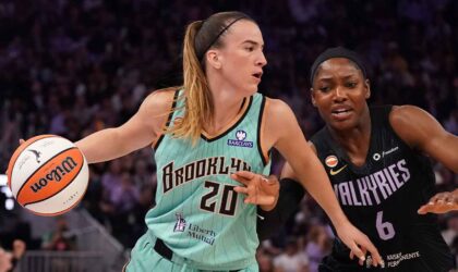 Sabrina Ionescu’s Shooting Numbers Are Tanking. She Knows Why.