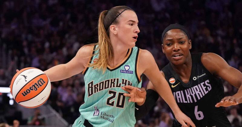Sabrina Ionescu’s Shooting Numbers Are Tanking. She Knows Why.