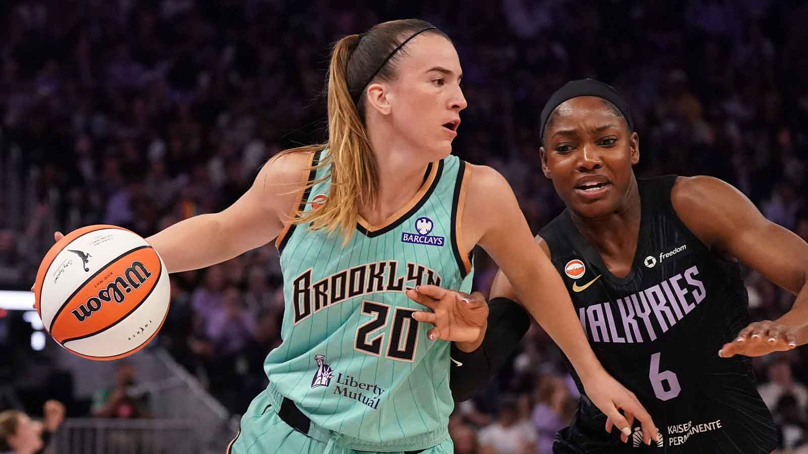 Sabrina Ionescu’s Shooting Numbers Are Tanking. She Knows Why.
