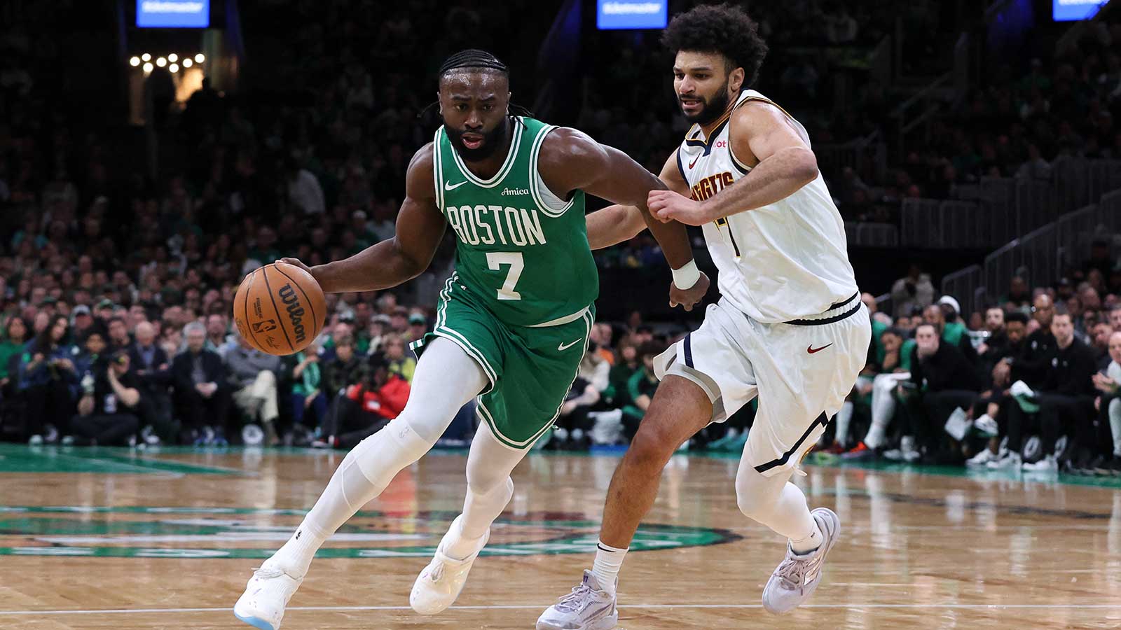 Zach Lowe Thinks the Nuggets Would Be Crazy to Trade for Jaylen Brown. Here’s Why.