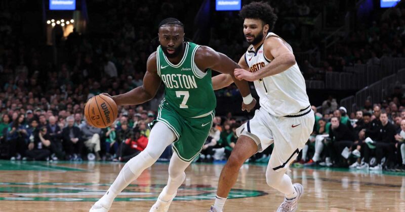 Bill Simmons Pushed a Jaylen Brown Trade to Denver. Zach Lowe Had One Big Objection.