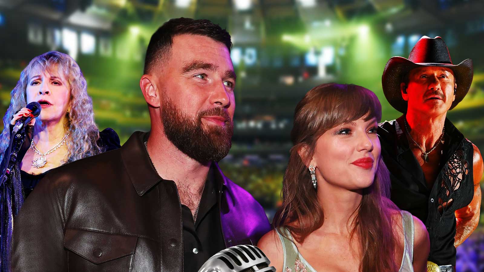 Taylor Swift and Travis Kelce’s MSG Wedding Could Outshine the Met Gala With Stevie Nicks and Tim McGraw Onstage