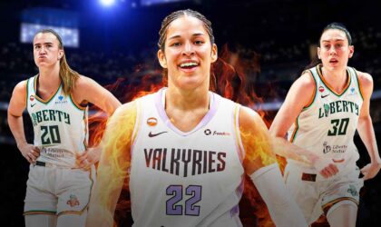 Veronica Burton’s Plus-Minus Said What Her Scoring Stats Couldn’t in Valkyries Win