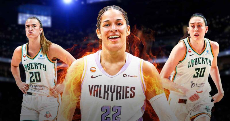 Veronica Burton’s Plus-Minus Said What Her Scoring Stats Couldn’t in Valkyries Win