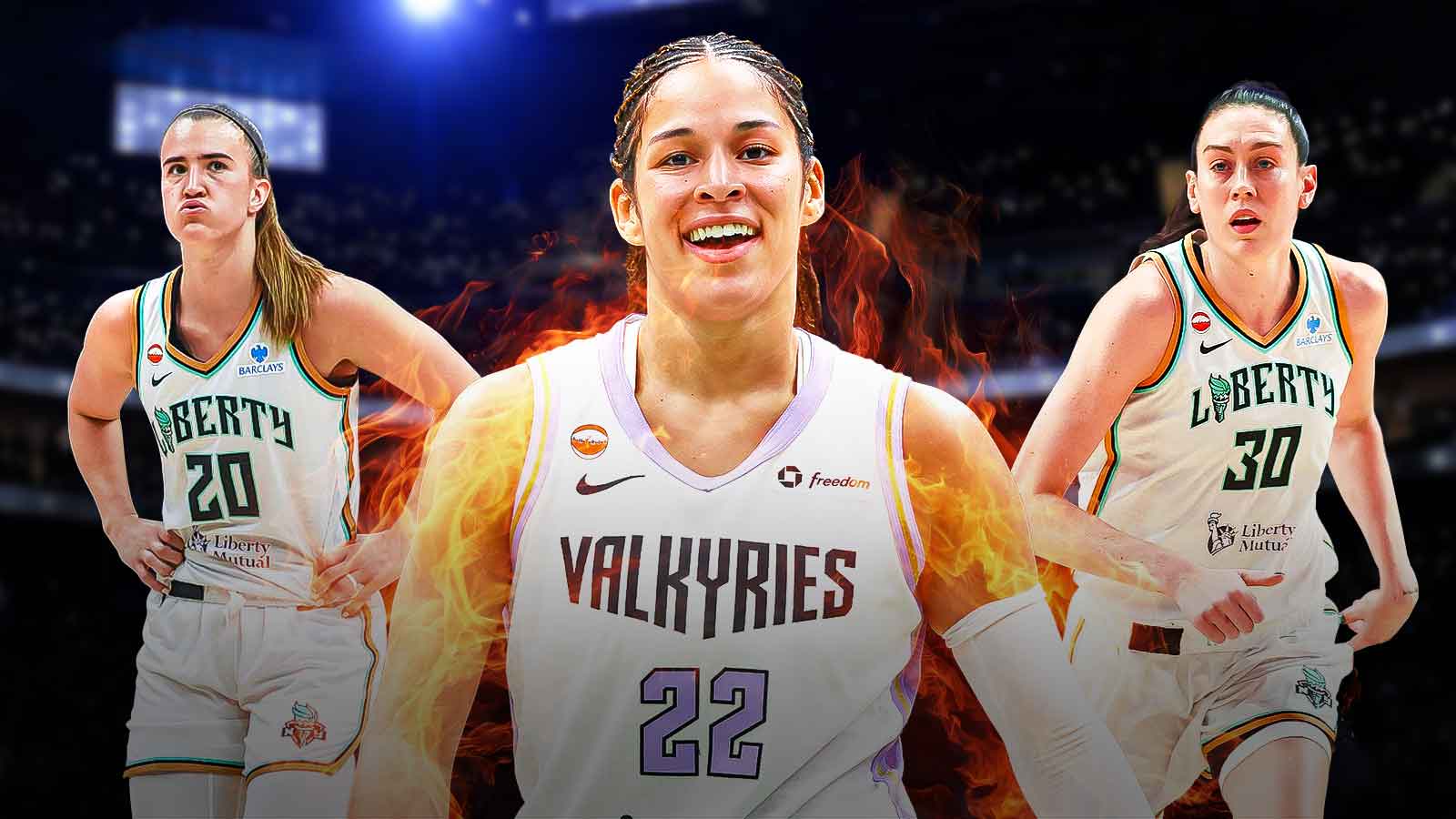 Veronica Burton’s Plus-Minus Said What Her Scoring Stats Couldn’t in Valkyries Win