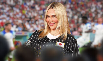 CJ Perry Stirs Up World Cup Buzz in Argentina Bikini Video