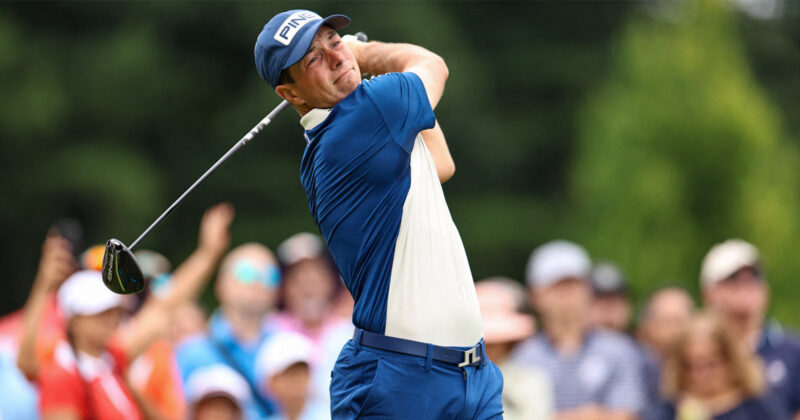 Viktor Hovland Outduels Scottie Scheffler in Travelers Playoff for Eighth PGA Tour Win