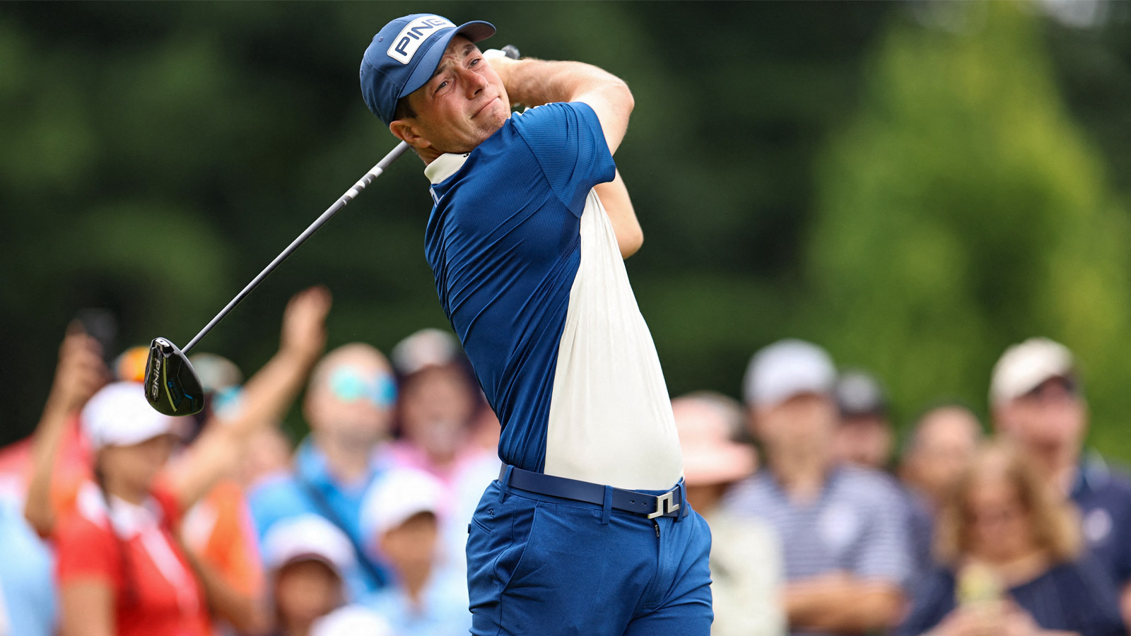 Viktor Hovland Outduels Scottie Scheffler in Travelers Playoff for Eighth PGA Tour Win