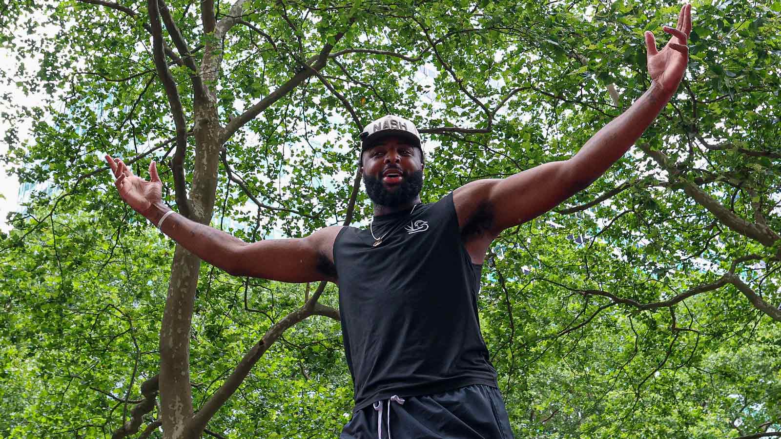 Mitchell Robinson Has a Day Named After Him Now. His Next Move Could Reshape the Knicks.