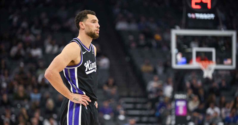 Zach LaVine Just Picked Up $49 Million. The Kings Had No Other Option.