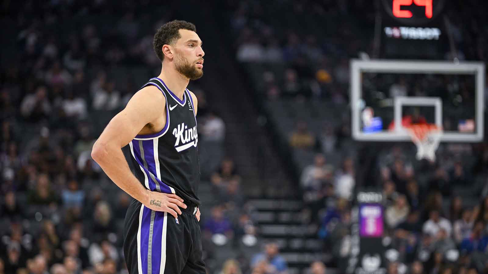 Zach LaVine Just Picked Up $49 Million. The Kings Had No Other Option.