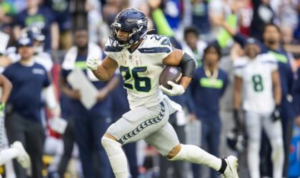 Seahawks Backfield Looks Deep With Charbonnet Healing and a Rookie Turning Heads