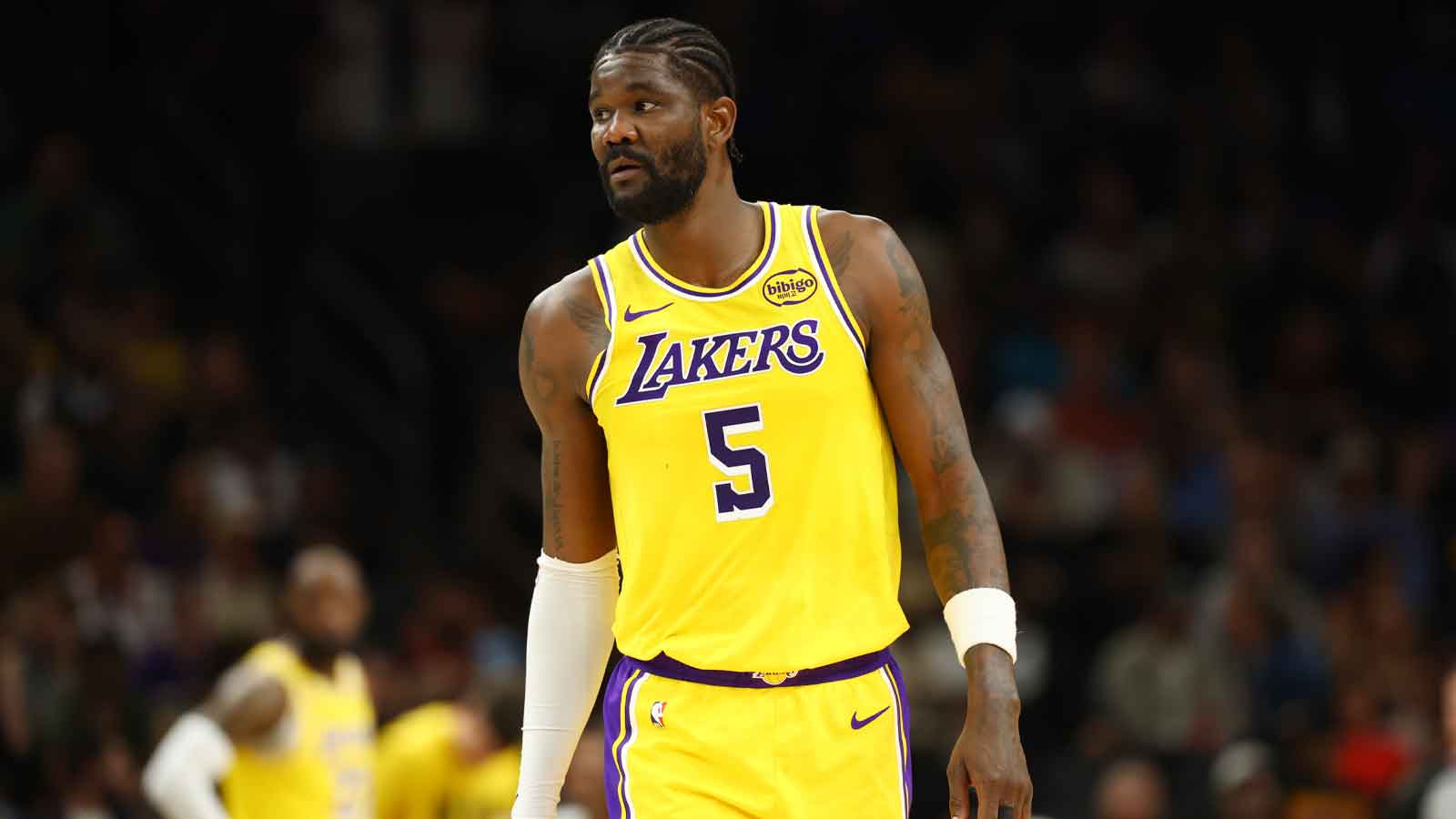 Lakers Center Deandre Ayton Picks Up $8.1 Million Option, Staying Put in L.A.