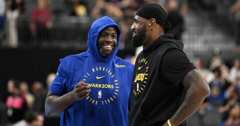 Draymond Green’s Bat-Signal Post Has Everyone Wondering About a LeBron and AD Mega-Deal.