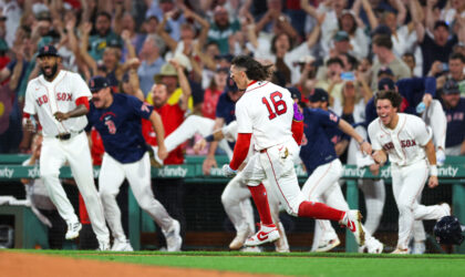 Jarren Duran Flips Off Yankees Fans After Walk-Off. Here’s What Led to That.