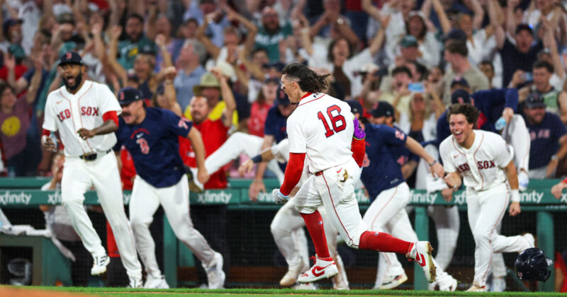 Jarren Duran Flips Off Yankees Fans After Walk-Off. Here’s What Led to That.