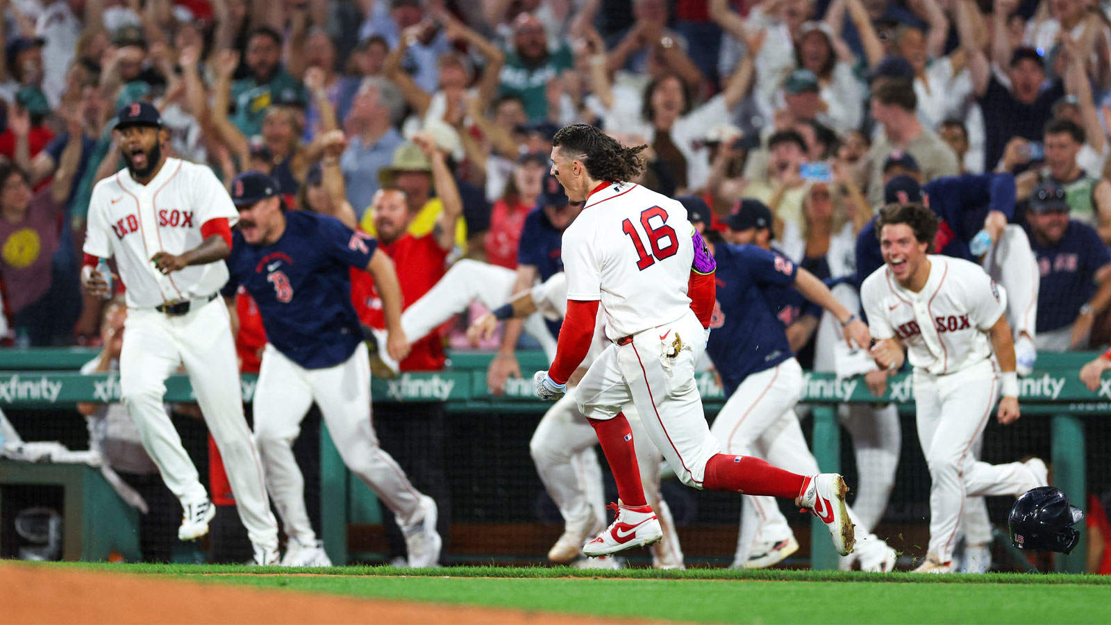 Jarren Duran Flips Off Yankees Fans After Walk-Off. Here’s What Led to That.