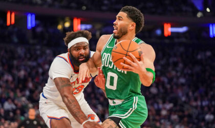 Celtics and Knicks Could Fight Over the Same Big Man in Free Agency