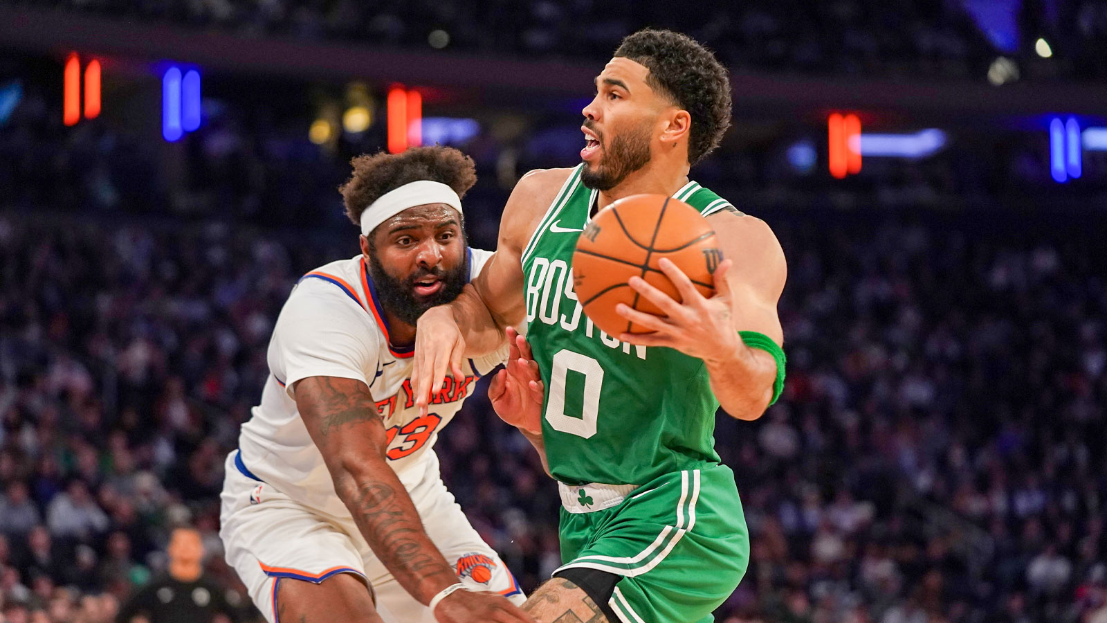 Celtics and Knicks Could Fight Over the Same Big Man in Free Agency