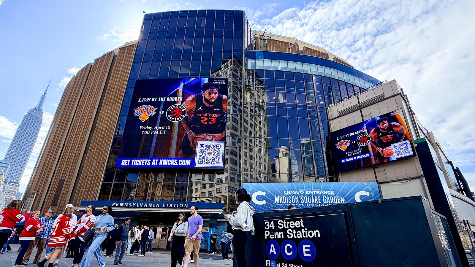 Secret Service Rings MSG With Fortress-Level Walls for Trump — Inside the Security Plan