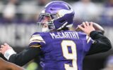 Albert Breer Puts Money on Kyler Murray Over J.J. McCarthy. But He’s Not Counting the Kid Out.