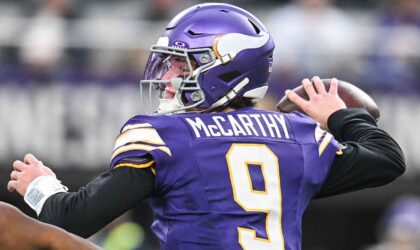 Albert Breer Puts Money on Kyler Murray Over J.J. McCarthy. But He’s Not Counting the Kid Out.