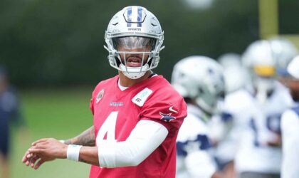 Dak Prescott Is Ready for More Trash Talk From Dallas Defenders. That Defense Might Be Different.