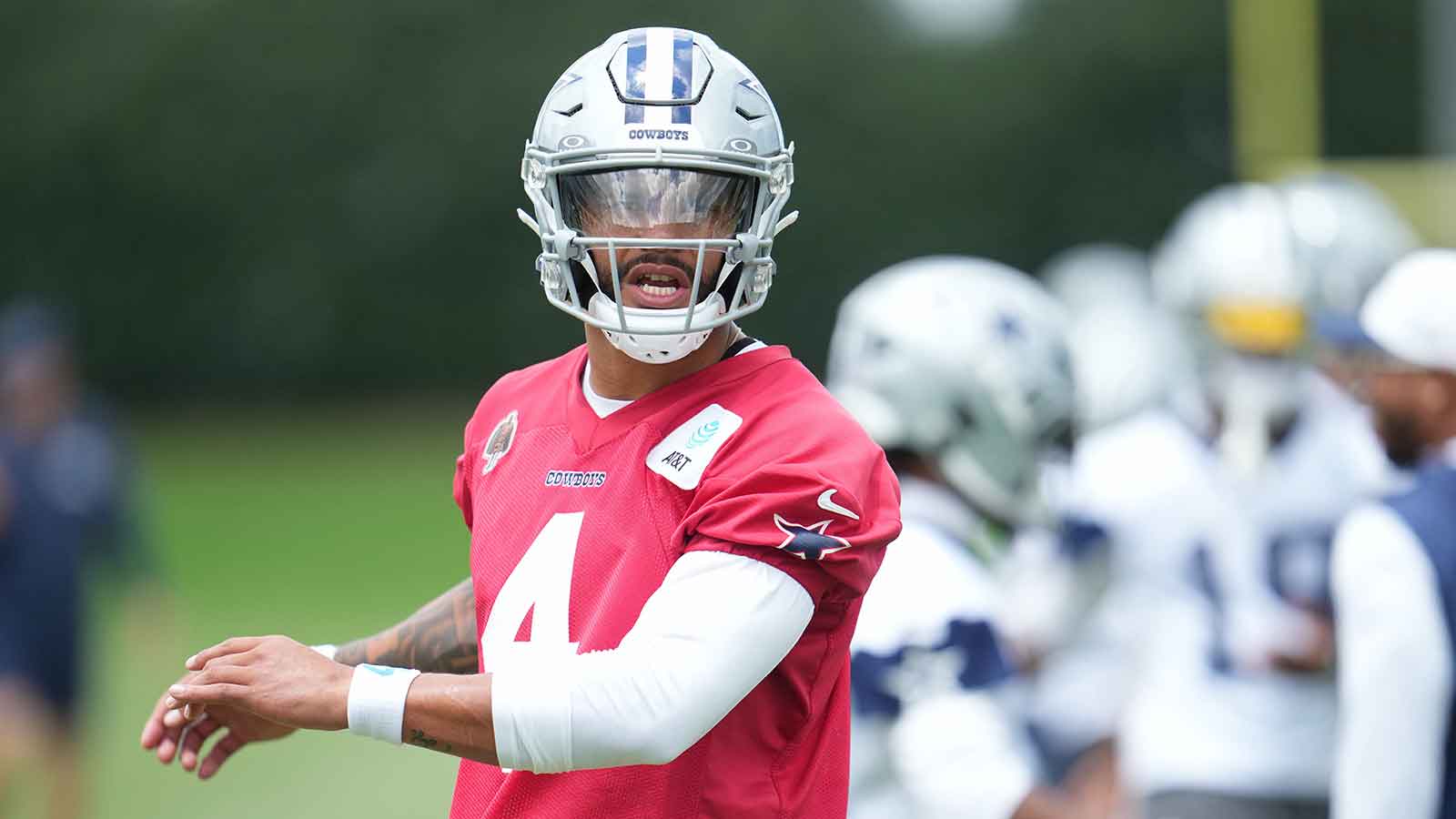 Dak Prescott Is Ready for More Trash Talk From Dallas Defenders. That Defense Might Be Different.