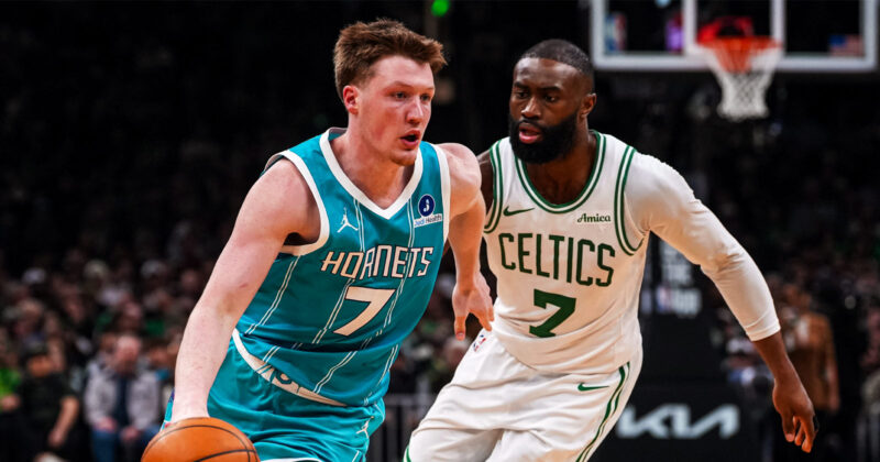 Why One NBA Insider Thinks Charlotte Could Actually Land Jaylen Brown