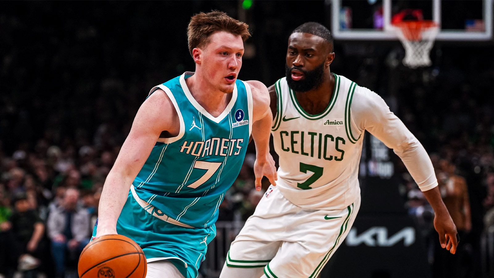 Why One NBA Insider Thinks Charlotte Could Actually Land Jaylen Brown