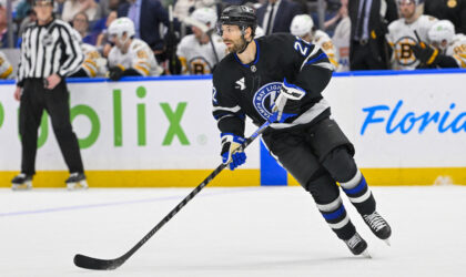 Two Lightning Forwards Headed to Free Agency After Early Playoff Exit