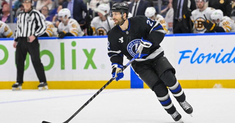 Two Lightning Forwards Headed to Free Agency After Early Playoff Exit