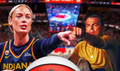 Sophie Cunningham Turned a WNBA Shoving Match Into the Year’s Best Meme