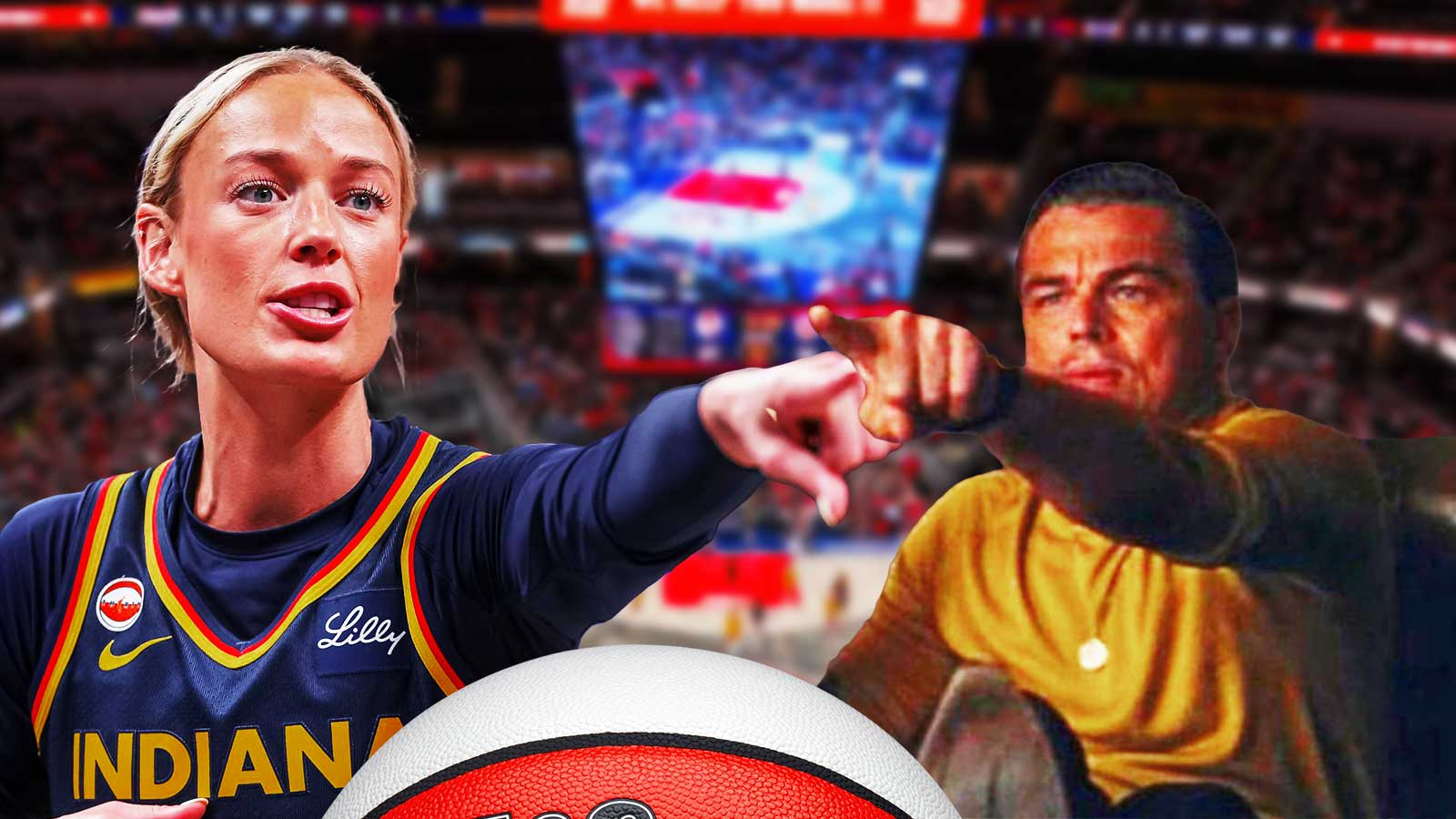 Sophie Cunningham Turned a WNBA Shoving Match Into the Year’s Best Meme
