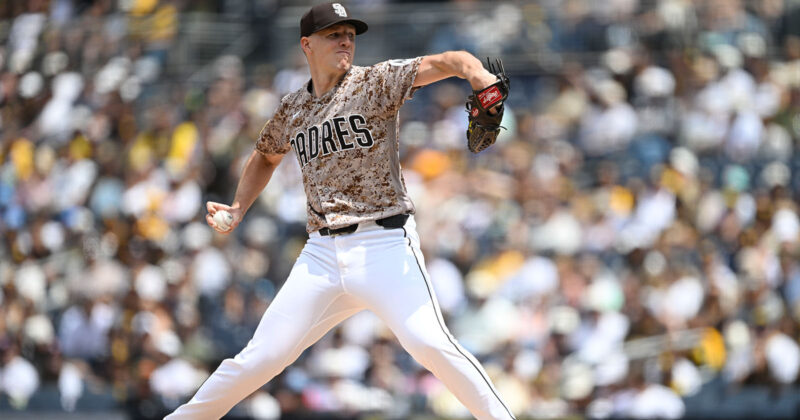 Padres Rotation Is Falling Apart, But Help Might Finally Be on the Way