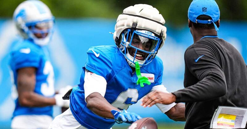 Terrion Arnold Cleared for Lions Camp After Judge Denies Detention Request