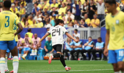 Japan’s Kaishu Sano Stuns Brazil with First International Goal in World Cup Upset Bid