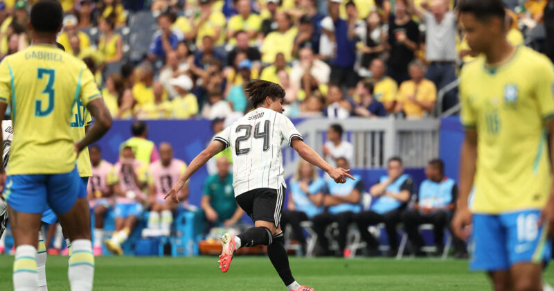 Japan’s Kaishu Sano Stuns Brazil with First International Goal in World Cup Upset Bid