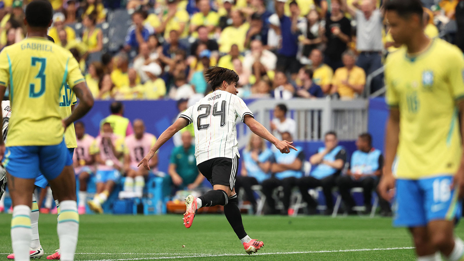 Japan’s Kaishu Sano Stuns Brazil with First International Goal in World Cup Upset Bid