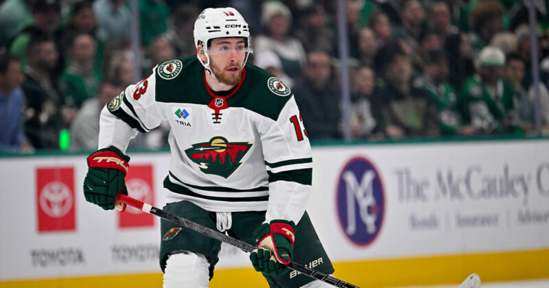 Wild Need a No. 1 Center. That Means Someone Has to Go.