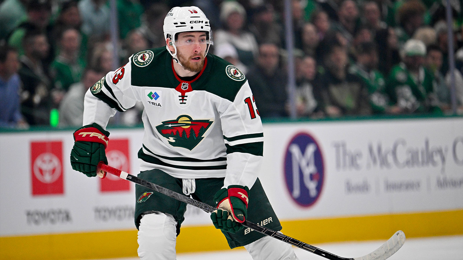 Wild Need a No. 1 Center. That Means Someone Has to Go.