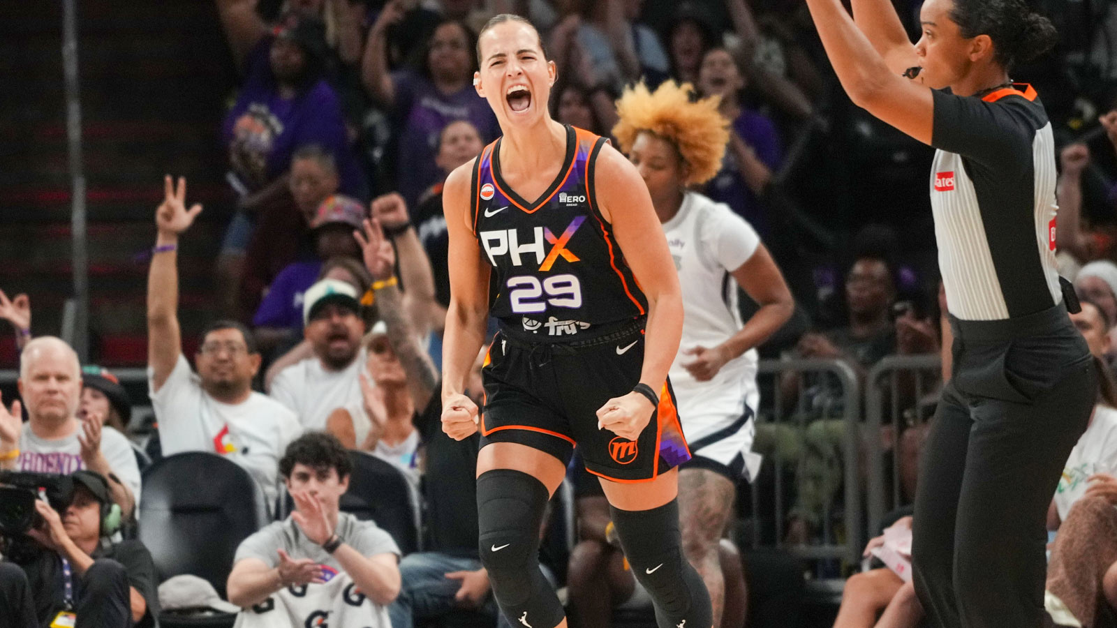 Mercury Lose Another Weapon as Rookie Guard Jovana Nogic Heads Home for EuroBasket