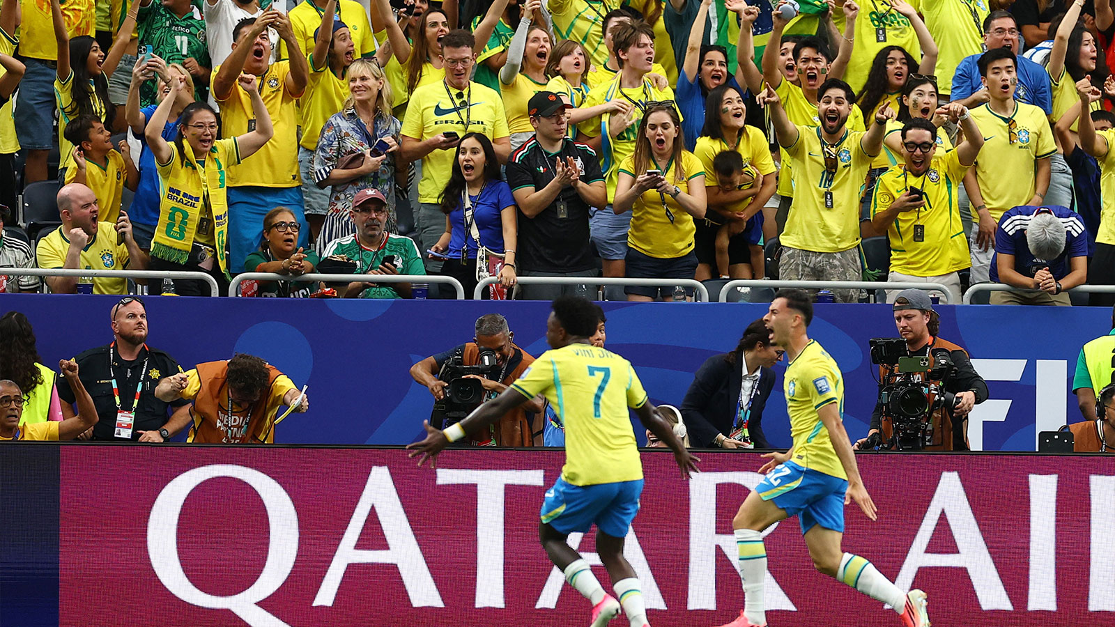 Brazil Survives a Scare Against Japan After a Stoppage Time Dagger from Martinelli