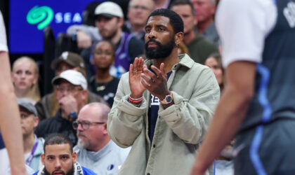 Kyrie Irving’s return from ACL has Dusty May leaning on him like a co-coach in Dallas