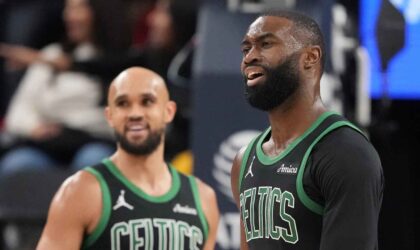 Boston’s Giannis Gamble Could Unravel a Championship Team—Trading Brown or White Comes First