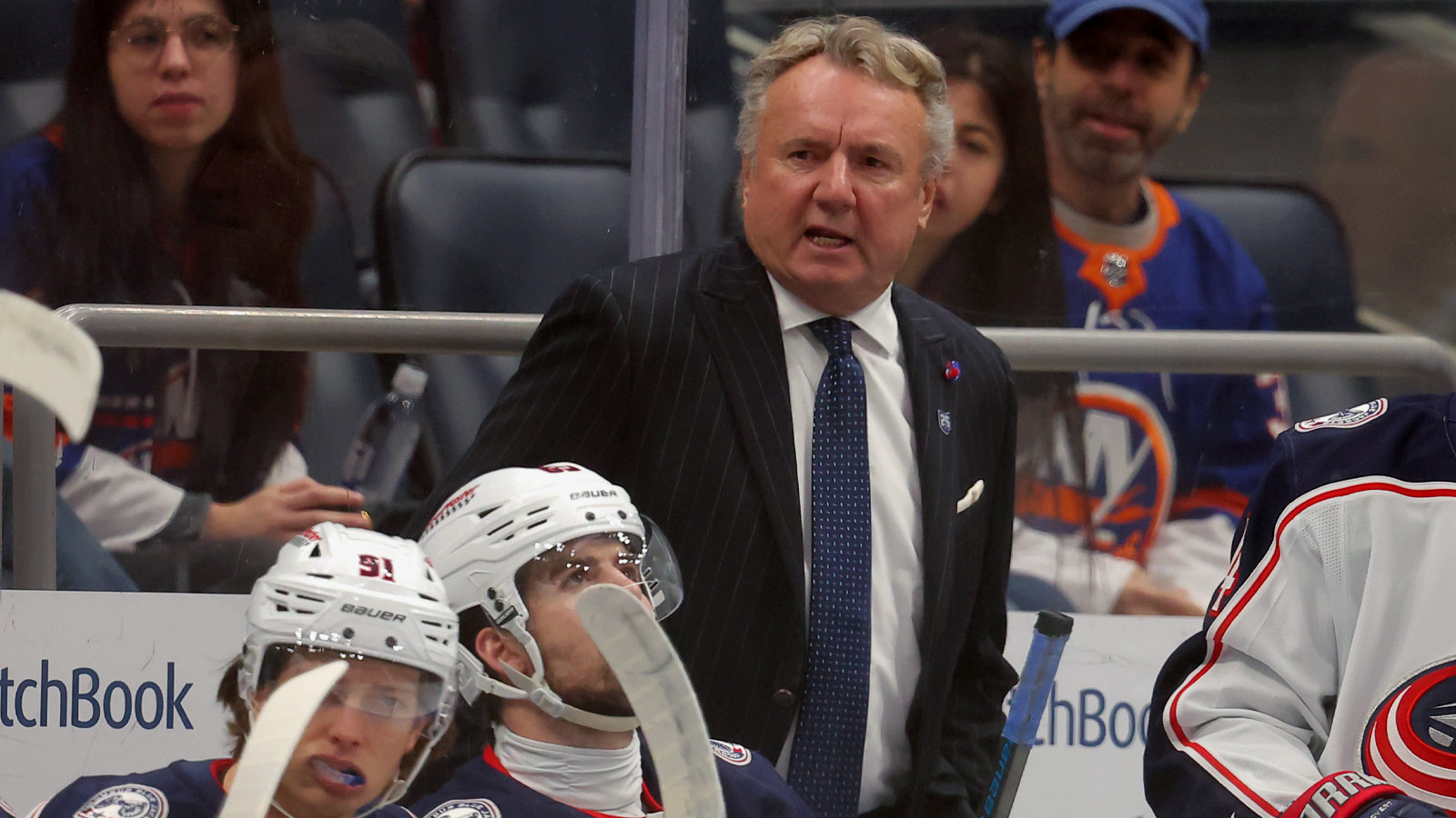 Blue Jackets Lock In Undrafted Forward Who Led Rookies in Game-Winning Goals