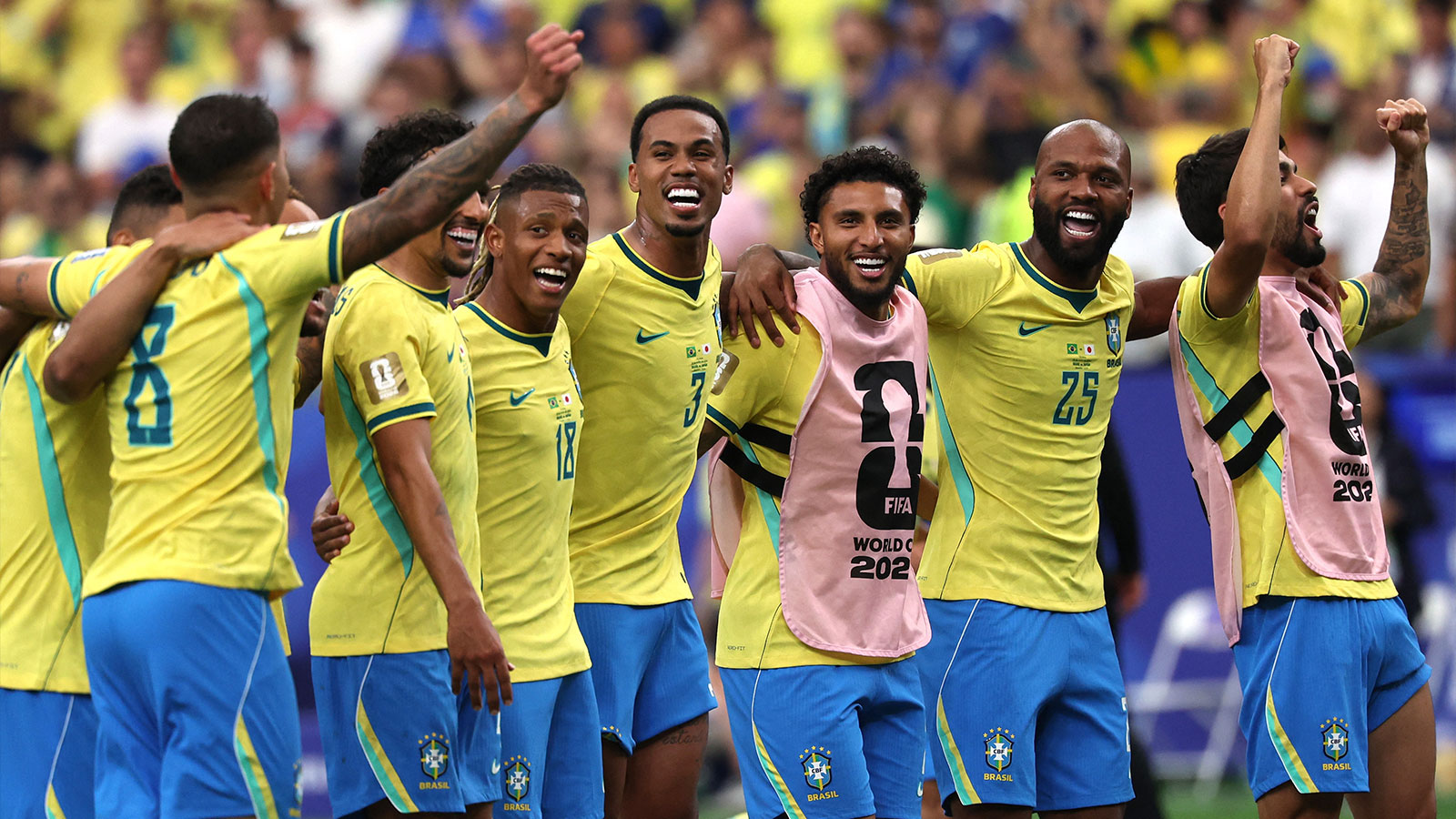 Brazil Escapes Japan’s Upset Bid. Now Norway and Haaland Await.
