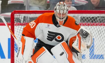 Flyers Set to Hand Dan Vladar a Five-Year Deal After One Strong Season as Starter